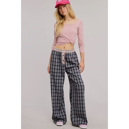 The City Check Pant