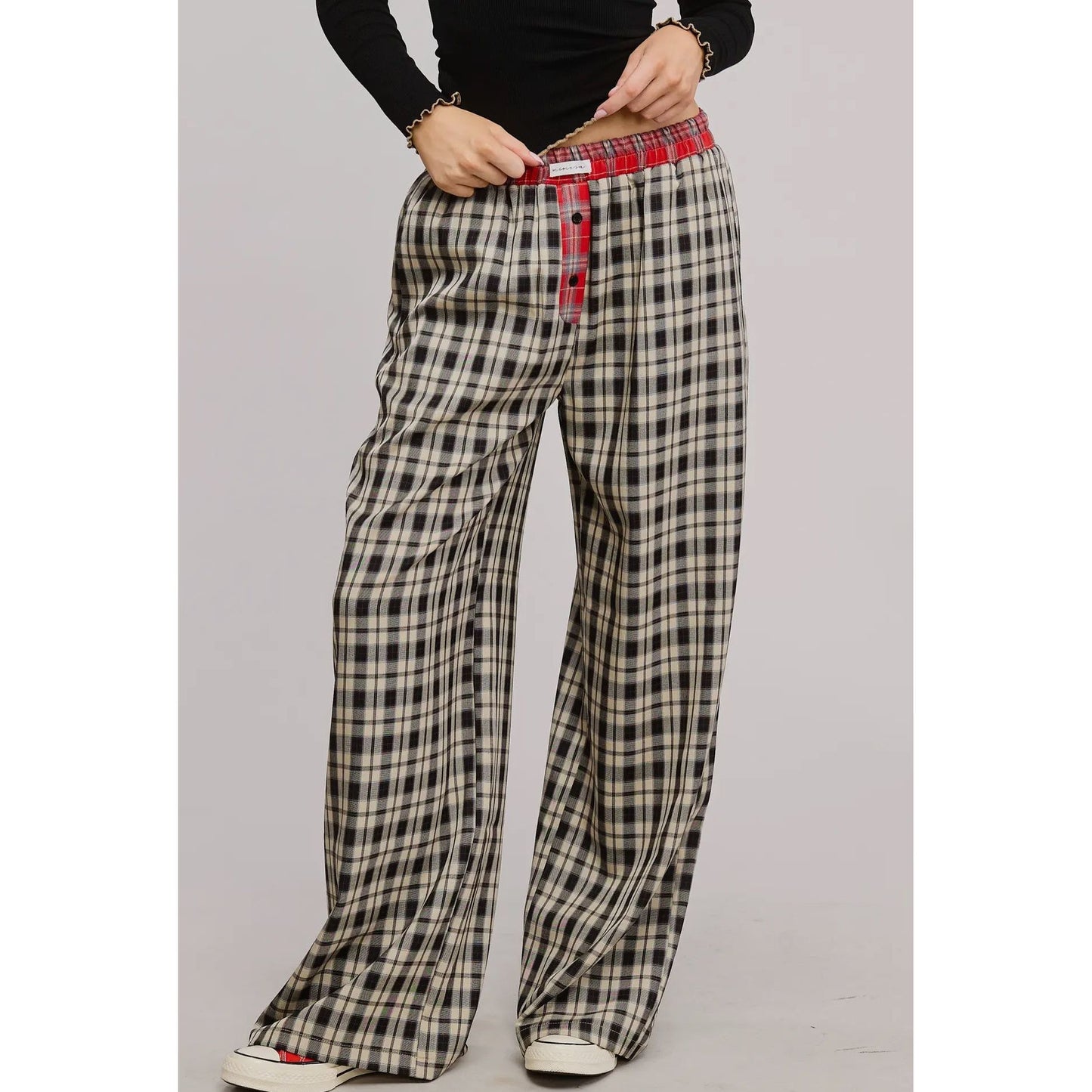 The City Check Pant