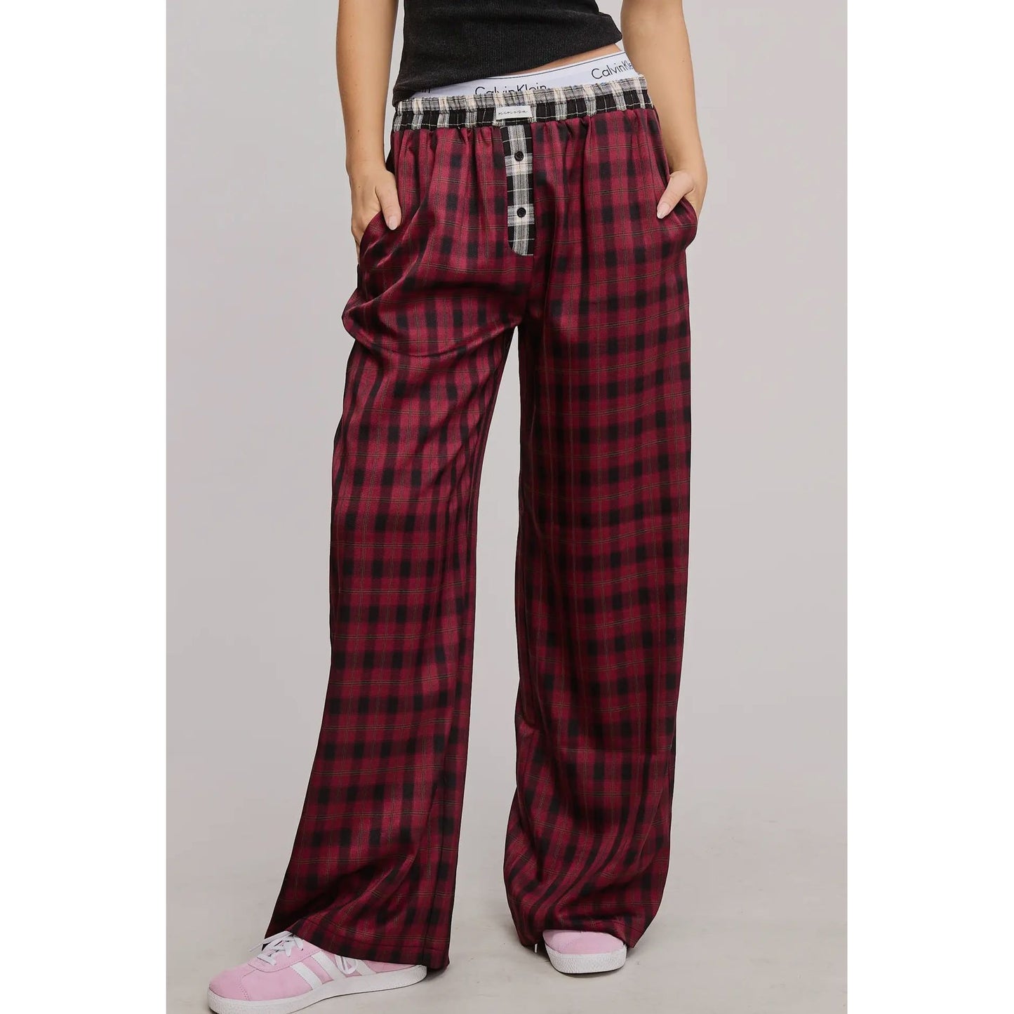 The City Check Pant