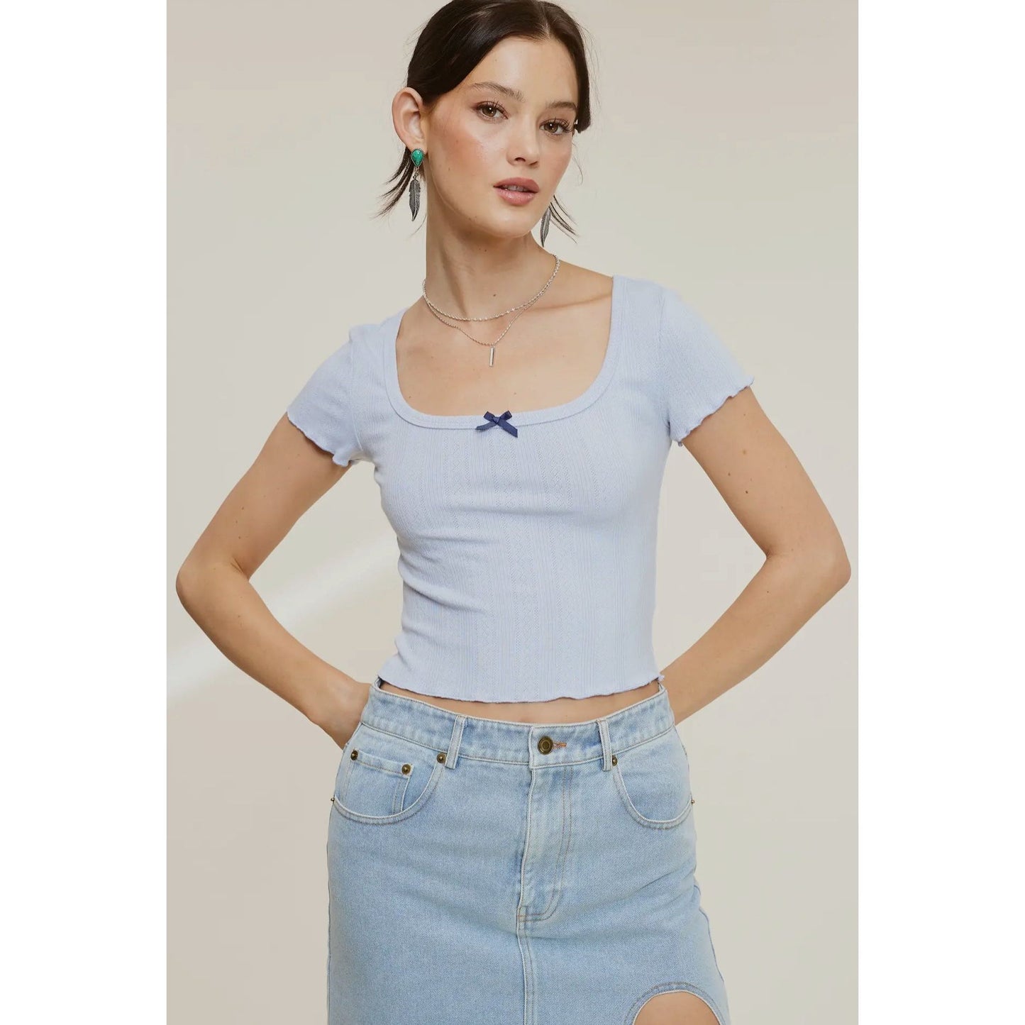 The Pretty Please Top