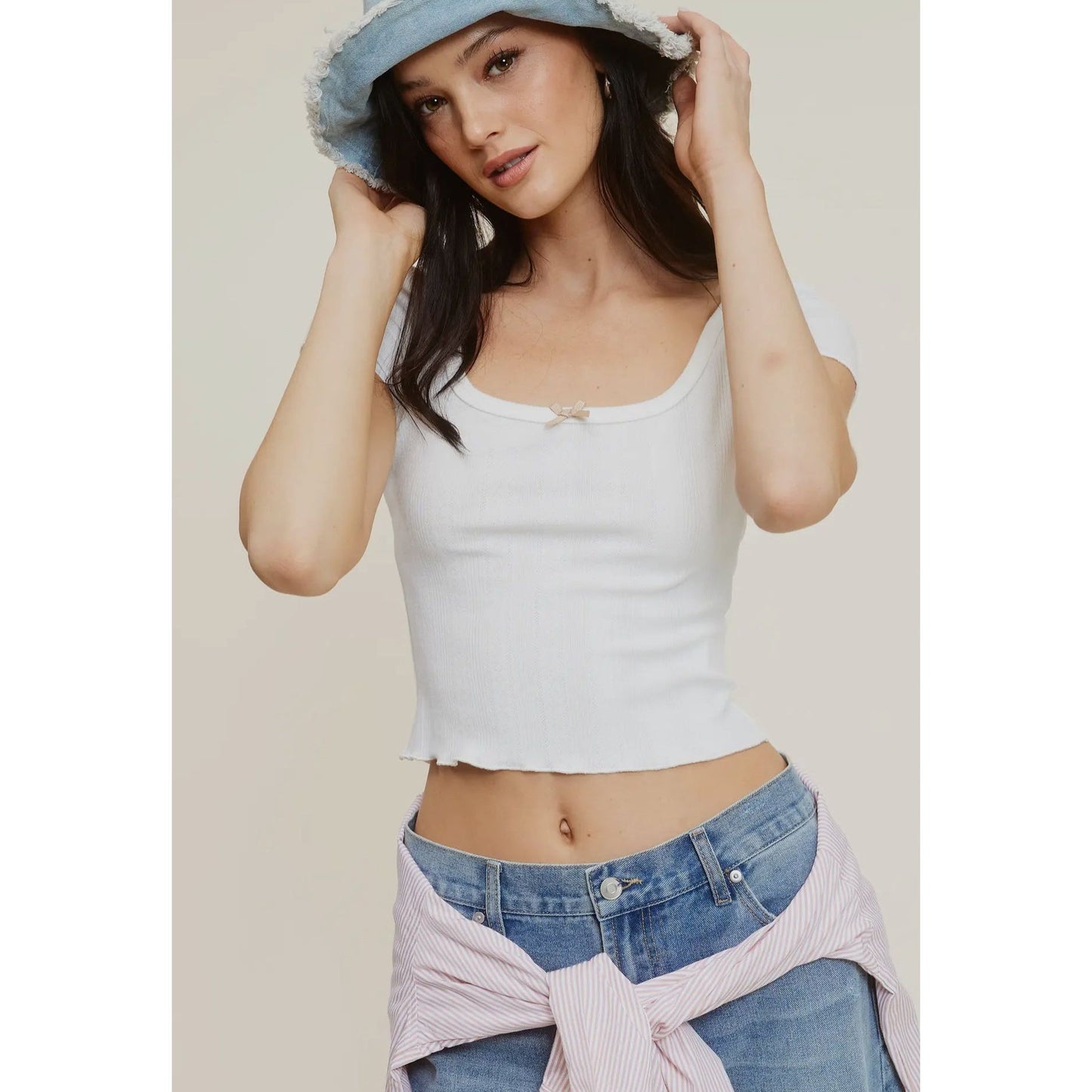 The Pretty Please Top