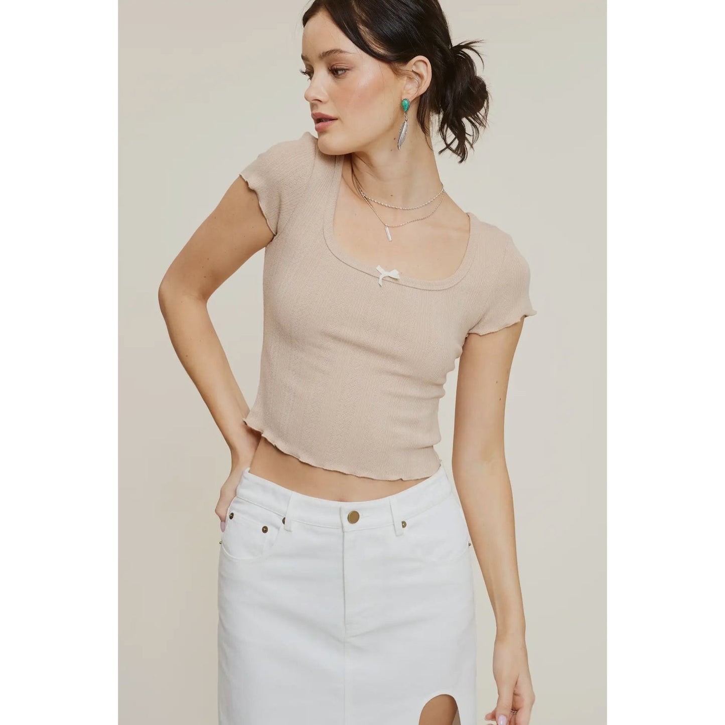 The Pretty Please Top