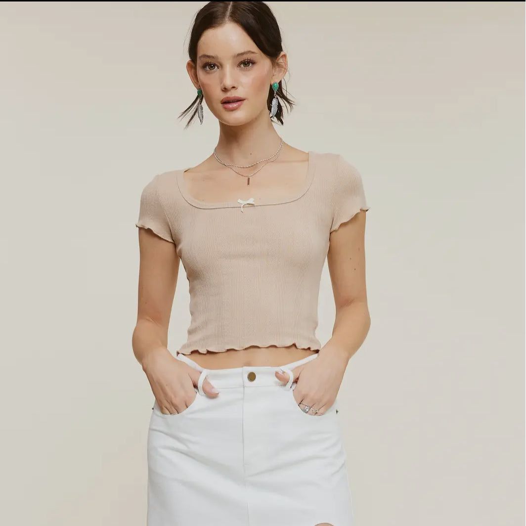 The Pretty Please Top