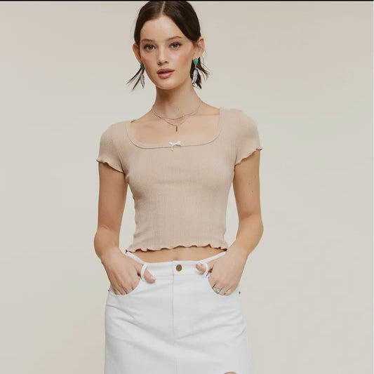 The Pretty Please Top