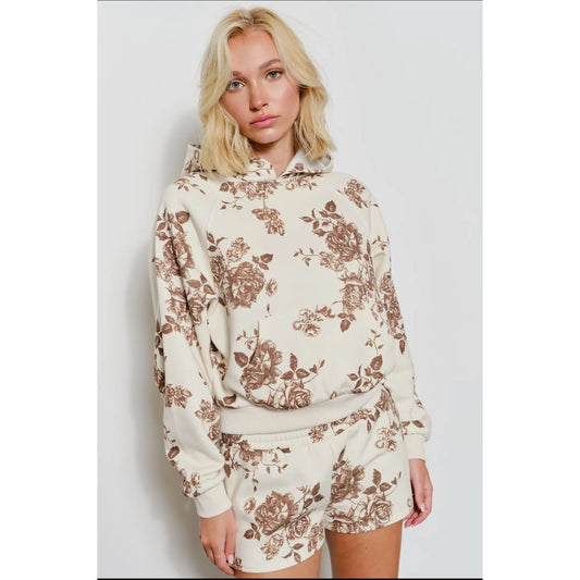 Rosé Garden Hoodie