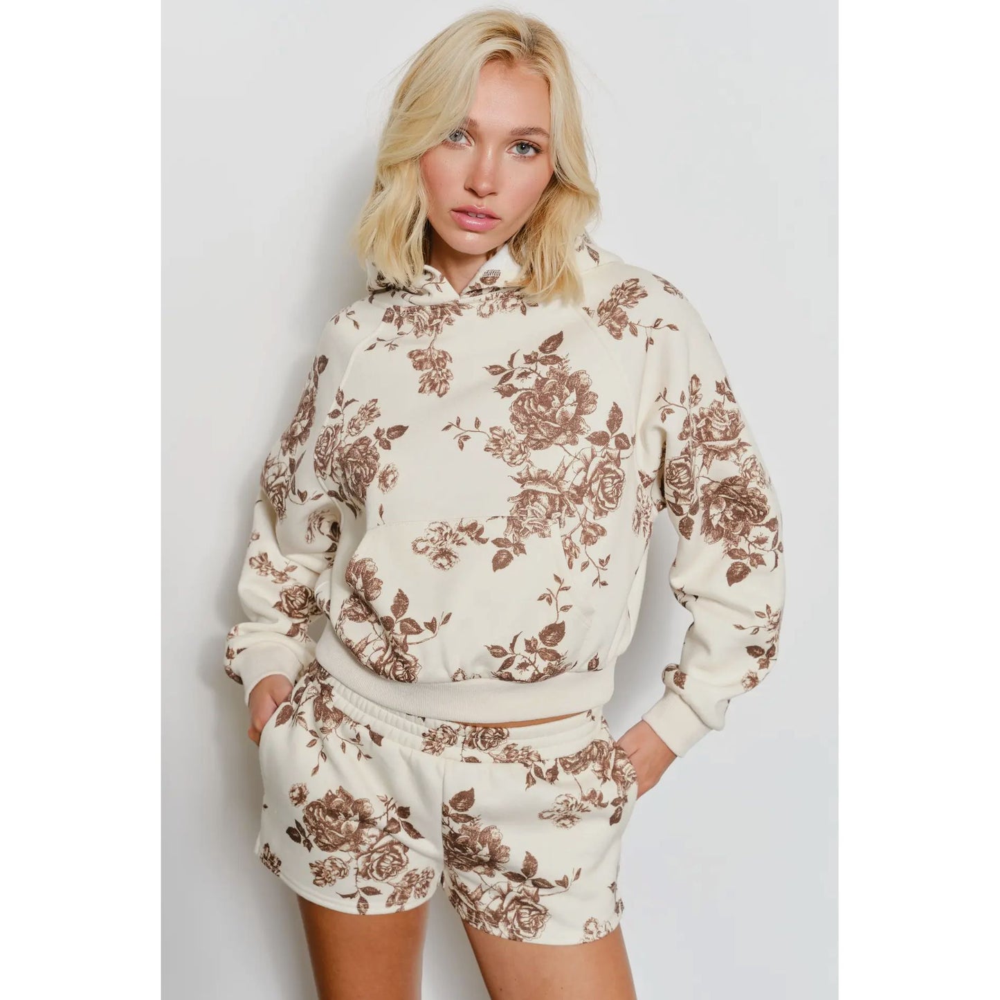 Rosé Garden Hoodie