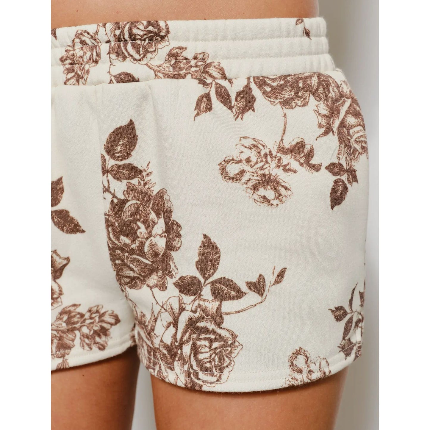 Rosé Garden Shorts