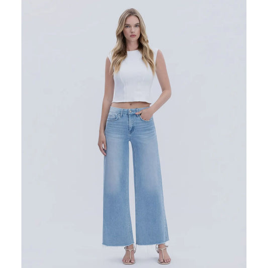 Breezy Wide Leg Denim
