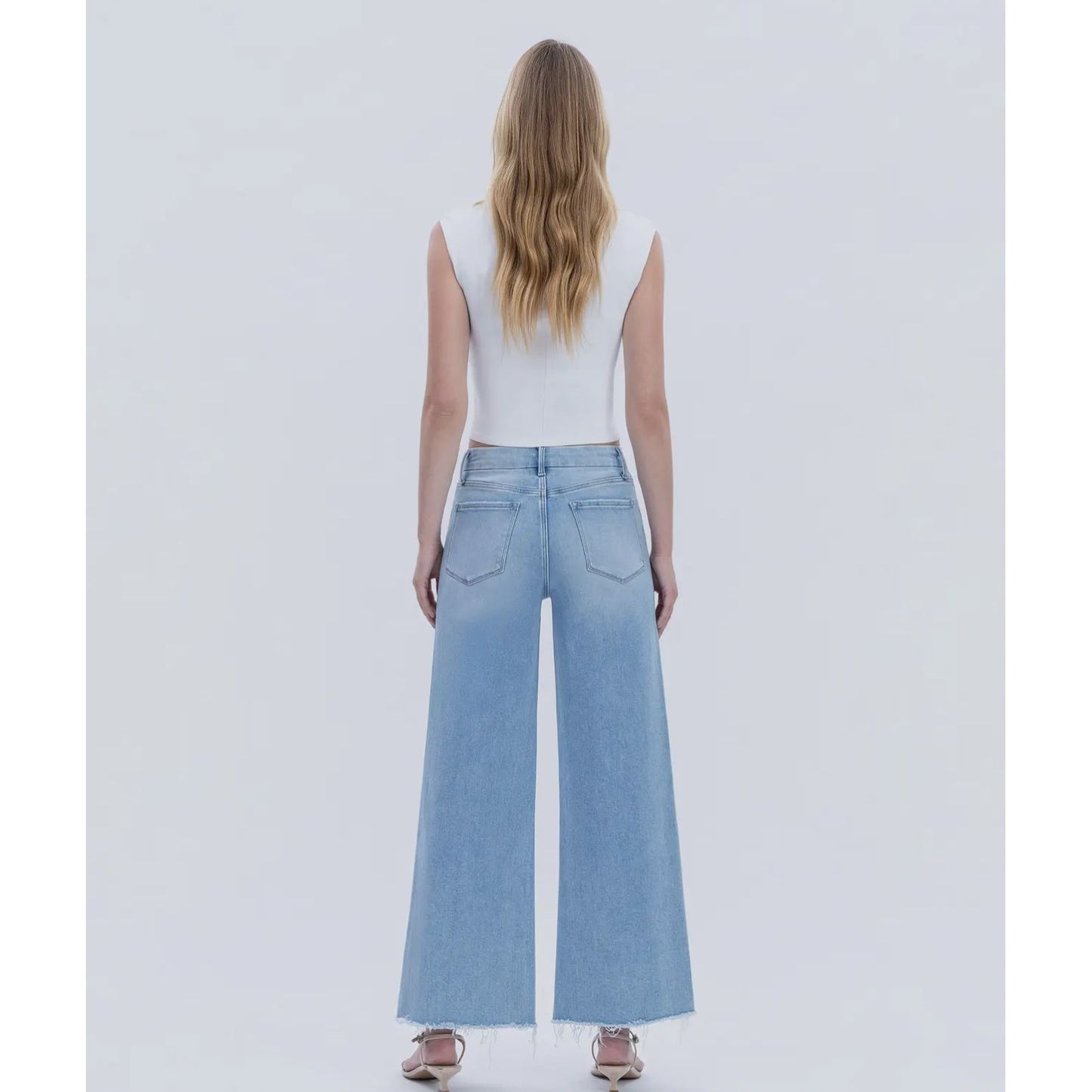 Breezy Wide Leg Denim