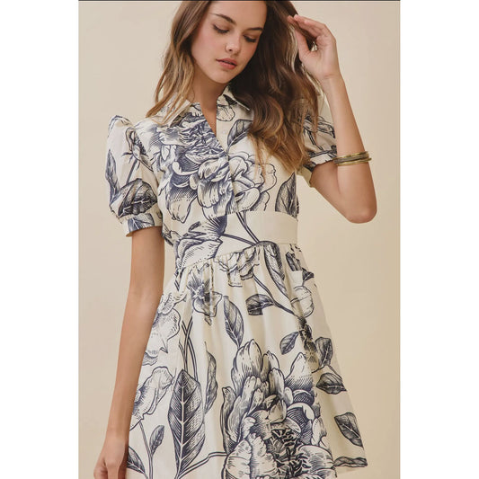 Botanical Stroll Dress
