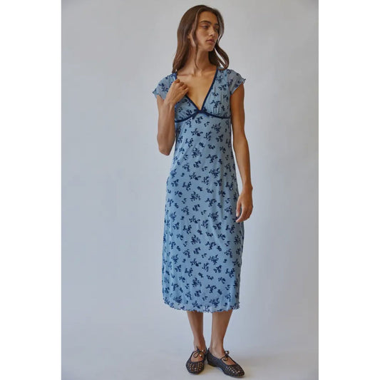 The Bluebell Midi Dress
