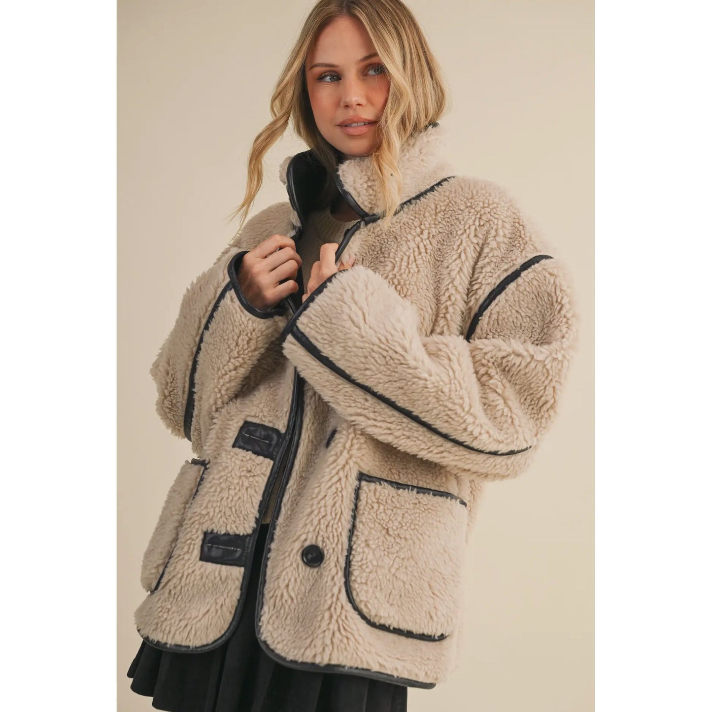 The Aspen Reversible Sherpa Jacket