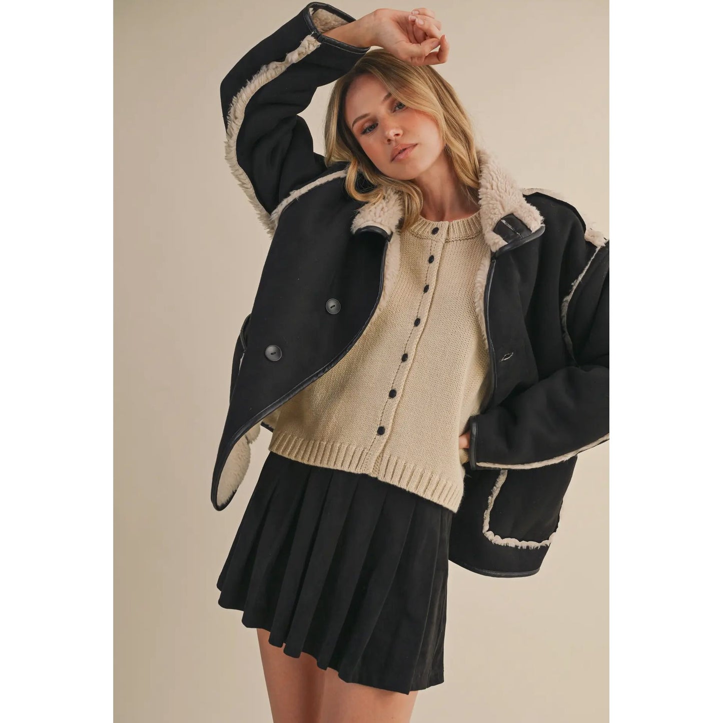 The Aspen Reversible Sherpa Jacket