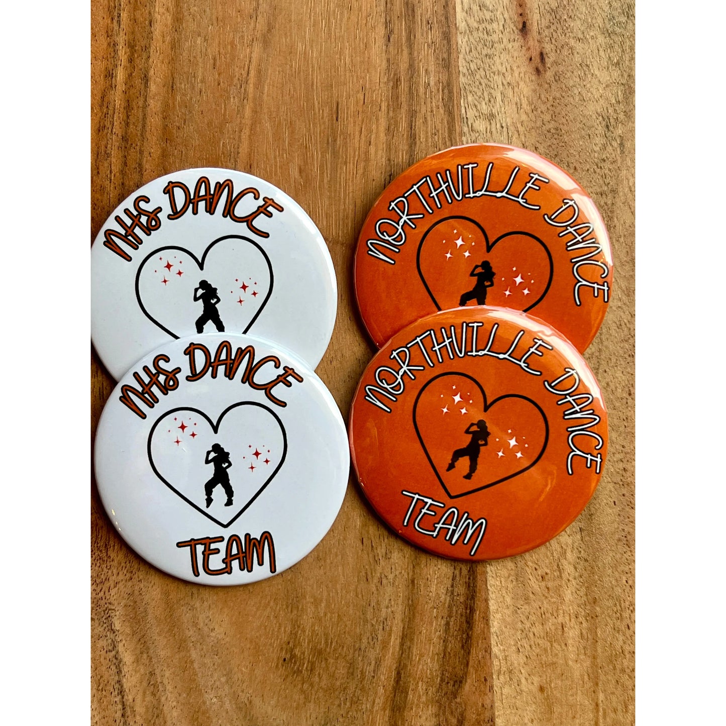 Game Day Buttons