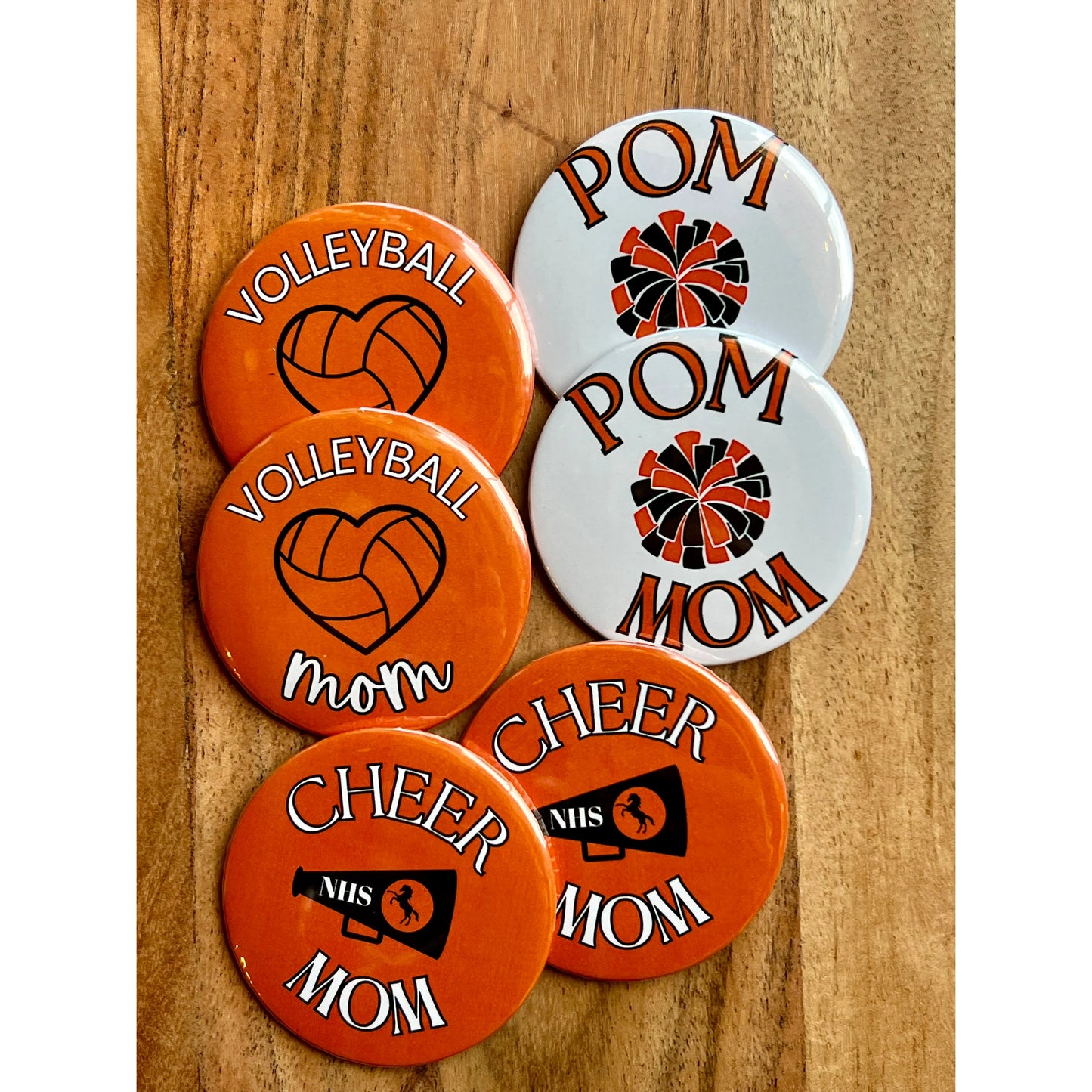 Game Day Buttons