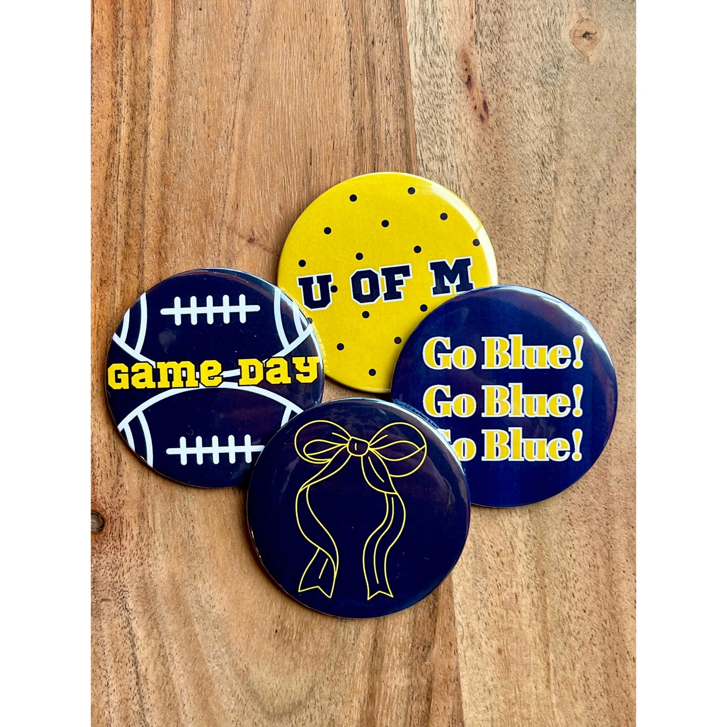Game Day Buttons