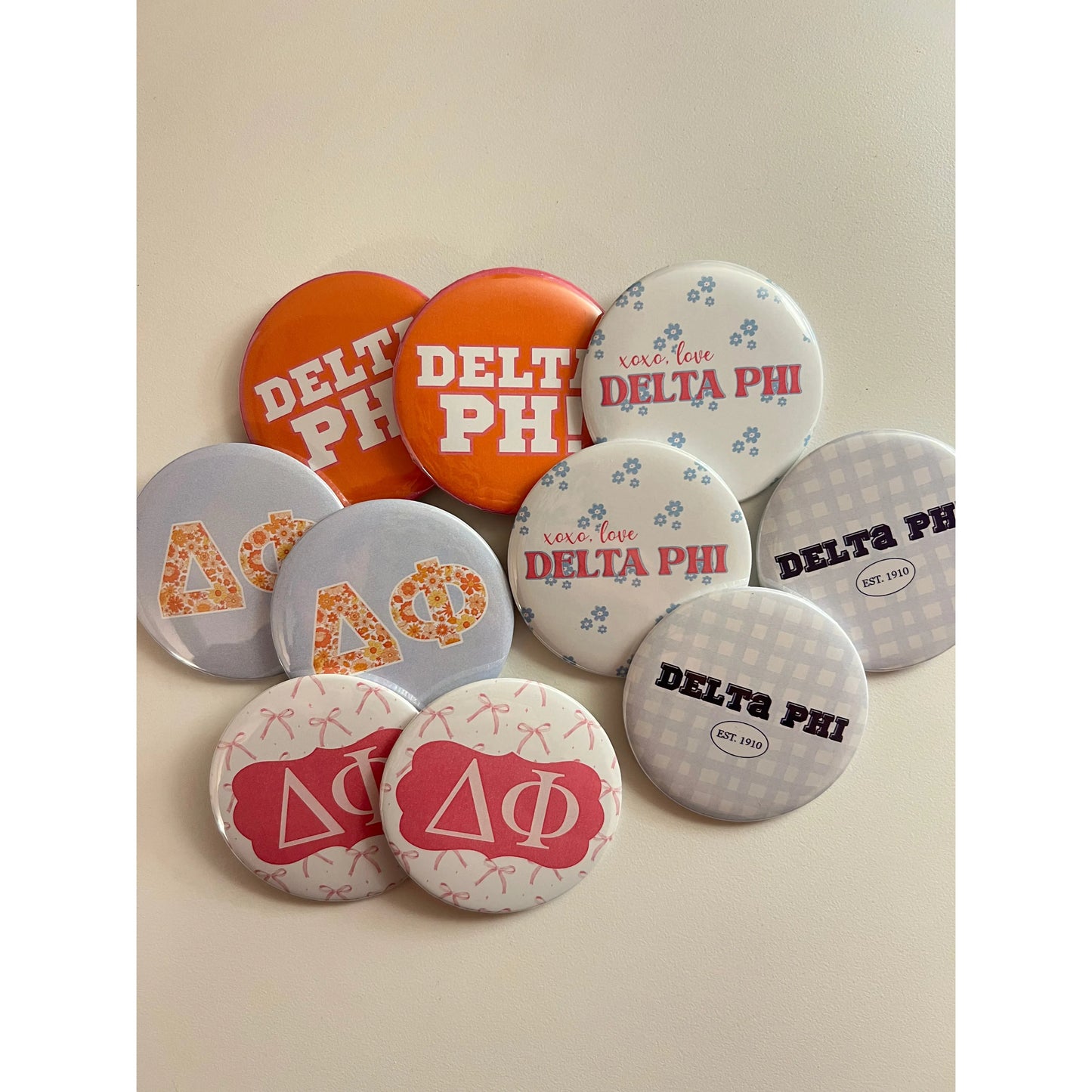 Game Day Buttons