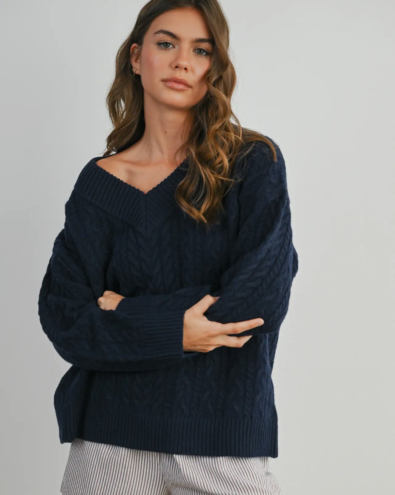 Harbor Breeze Cable Knit