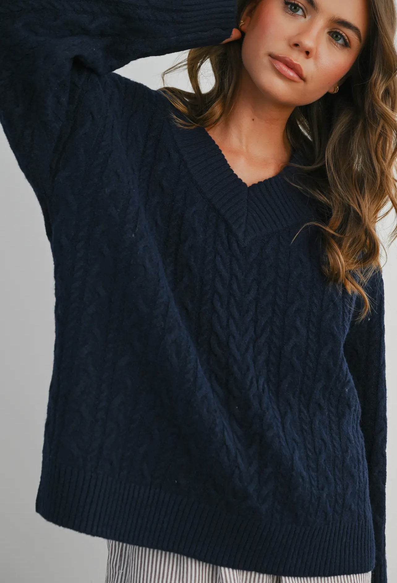 Harbor Breeze Cable Knit