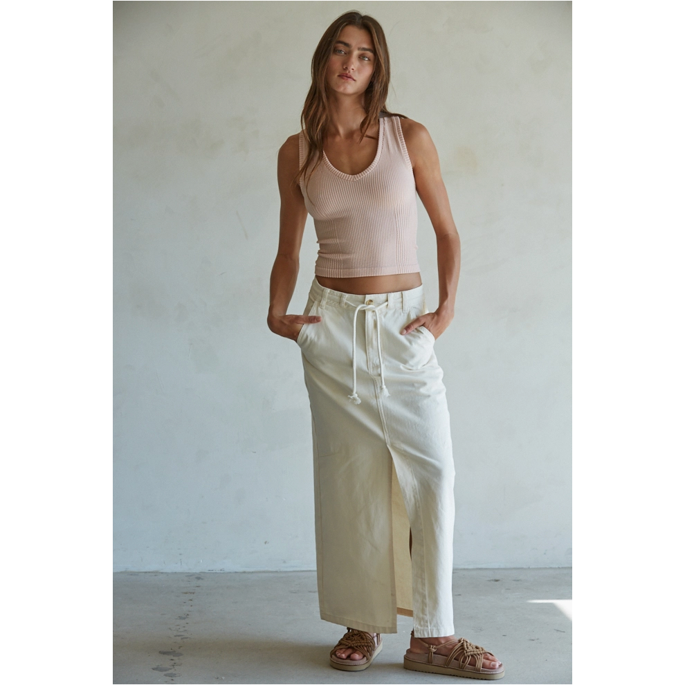 Rosy Essential V-Neck Tank