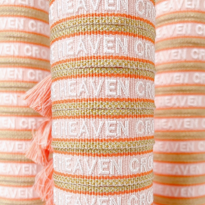 Make Heaven Crowded Cinch Bracelet