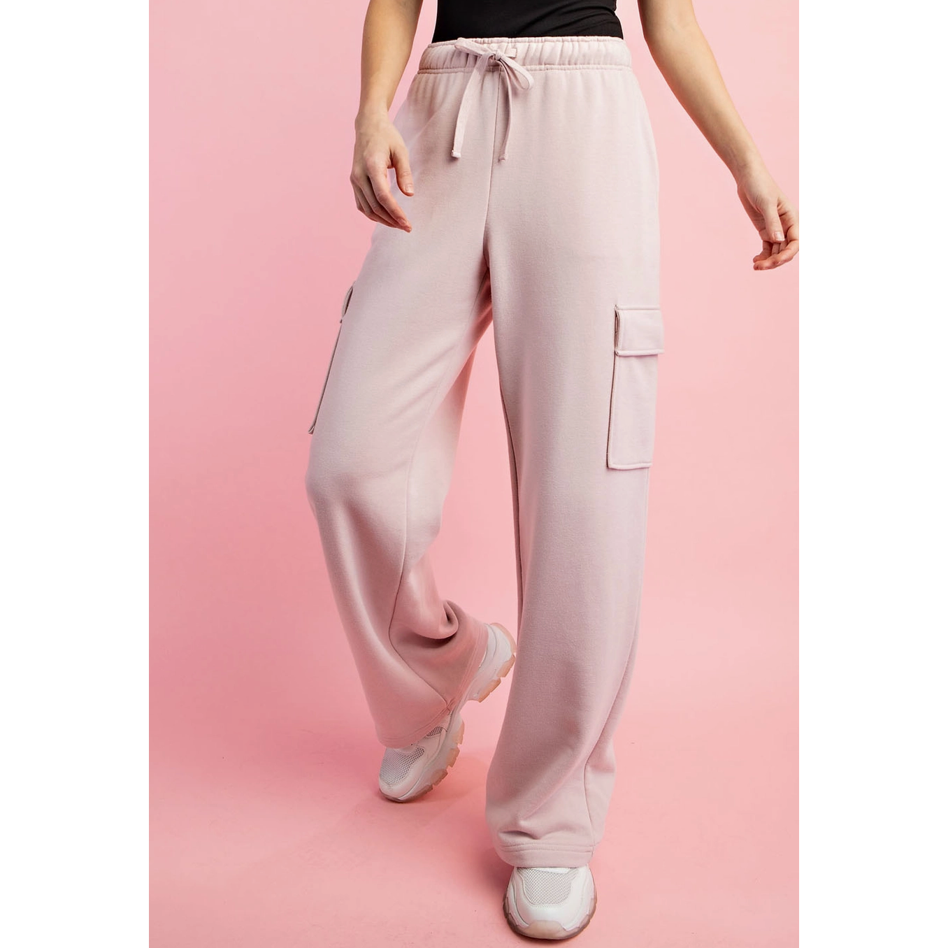 Cargo Luxe Sweatpants