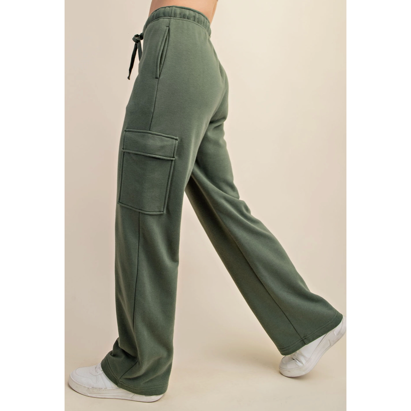 Cargo Luxe Sweatpants