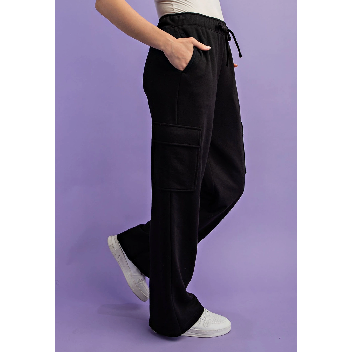 Cargo Luxe Sweatpants