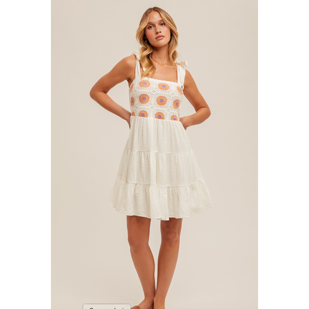 Sunset Meadow Dress