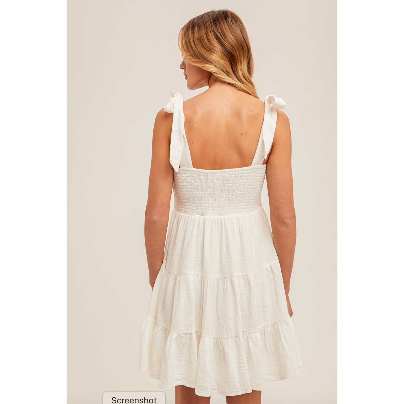 Sunset Meadow Dress