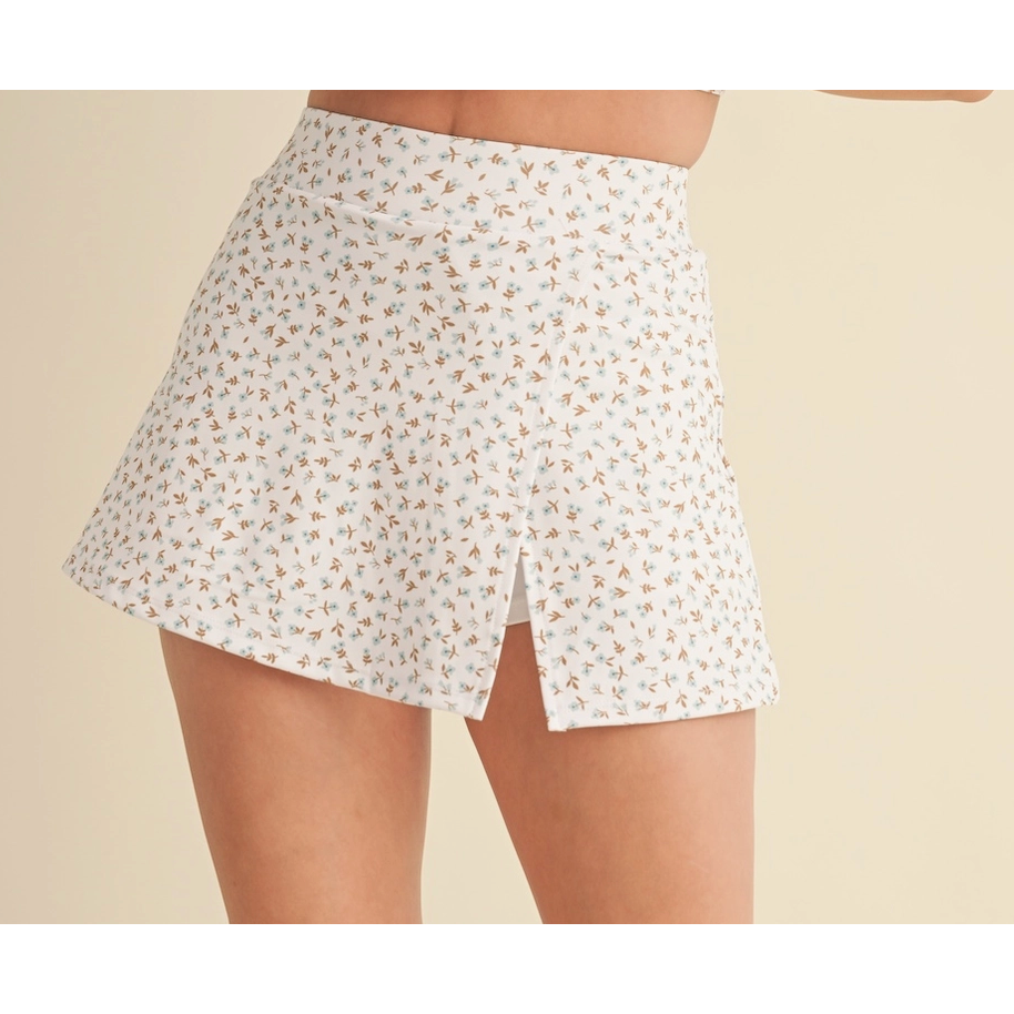 The Bloom Rally Skort