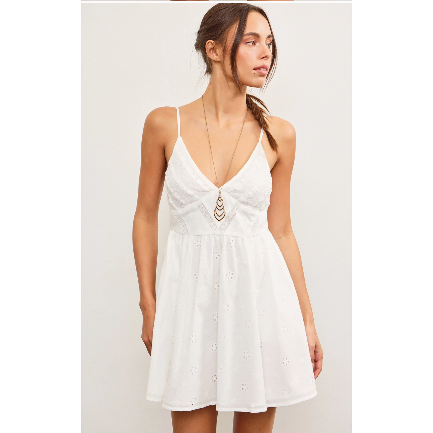 Sunlit Whimsy Dress