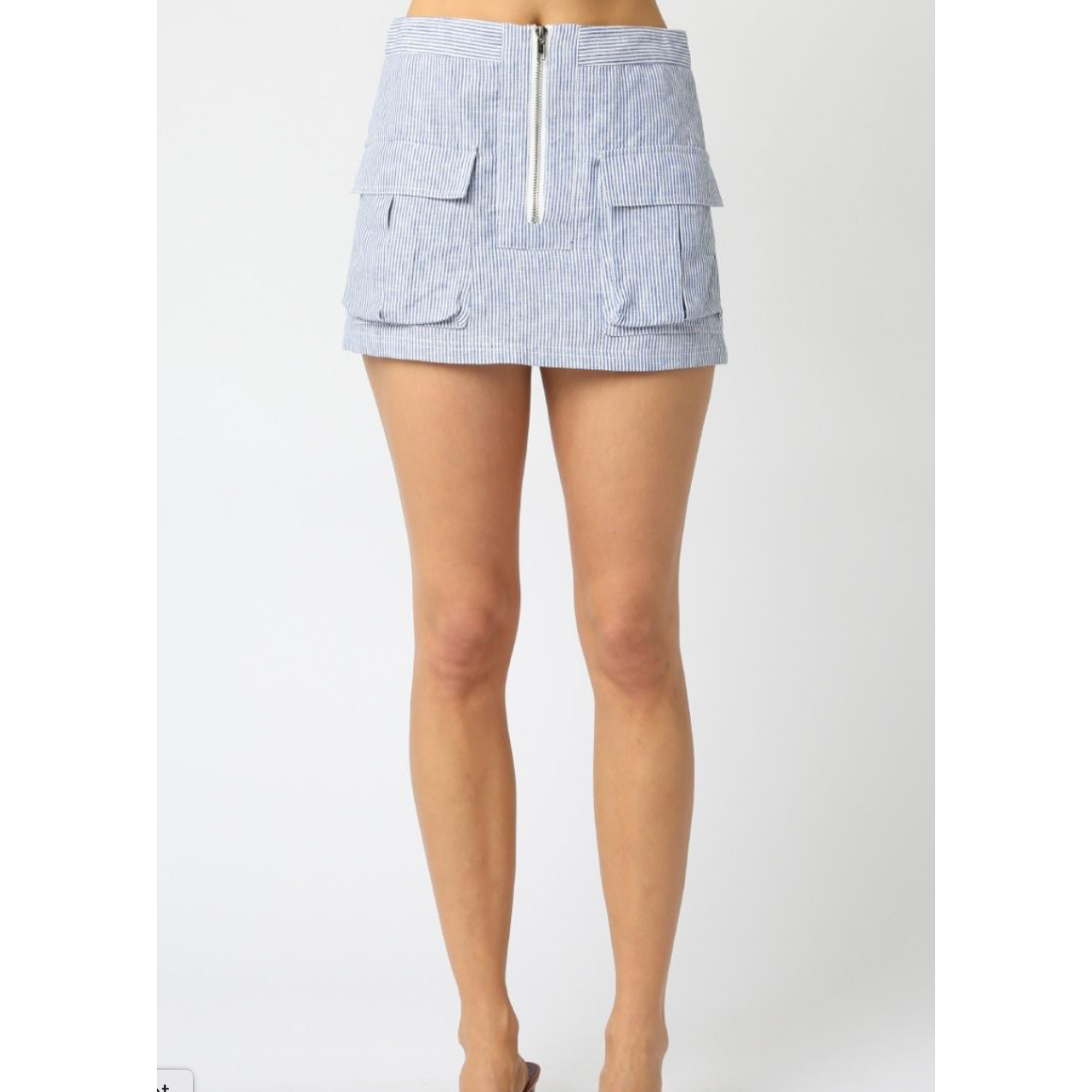 Coastal Zip Skirt