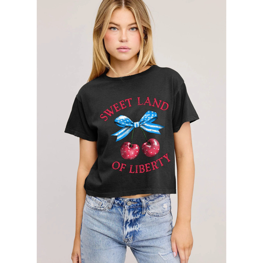 Sweet Land of Liberty Tee