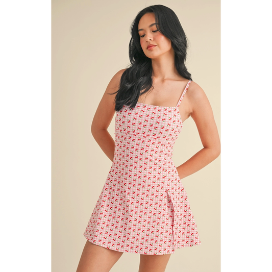 Cherry Sweet Skater Dress