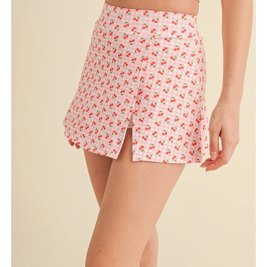 Cherry On Top Skort