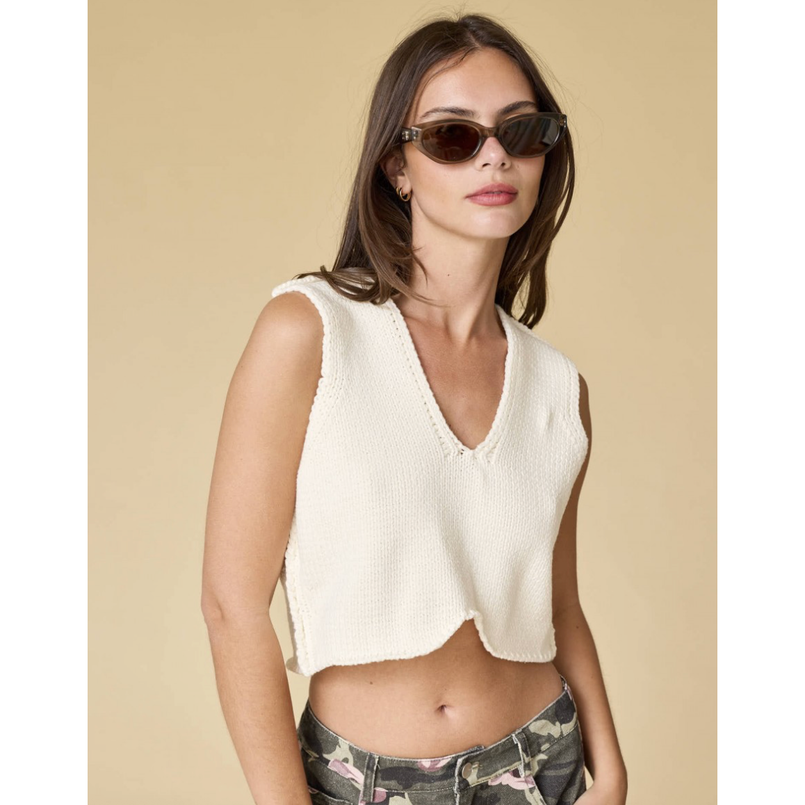 Breezy Knit Tank
