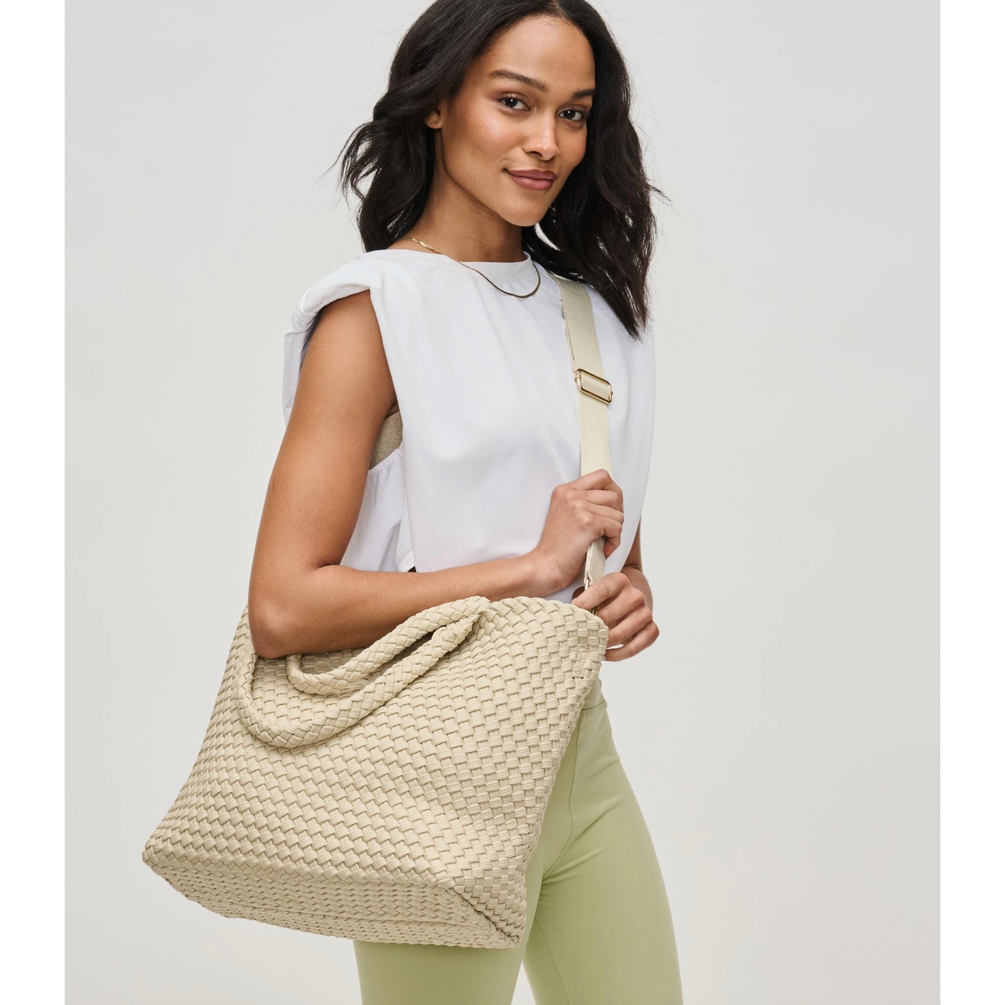 Sky's the Limit - Medium Laced Up Eco-Edition Tote