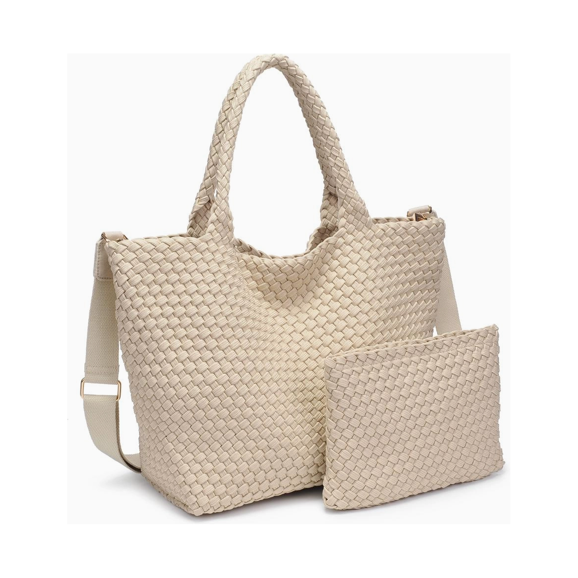 Sky's the Limit - Medium Laced Up Eco-Edition Tote