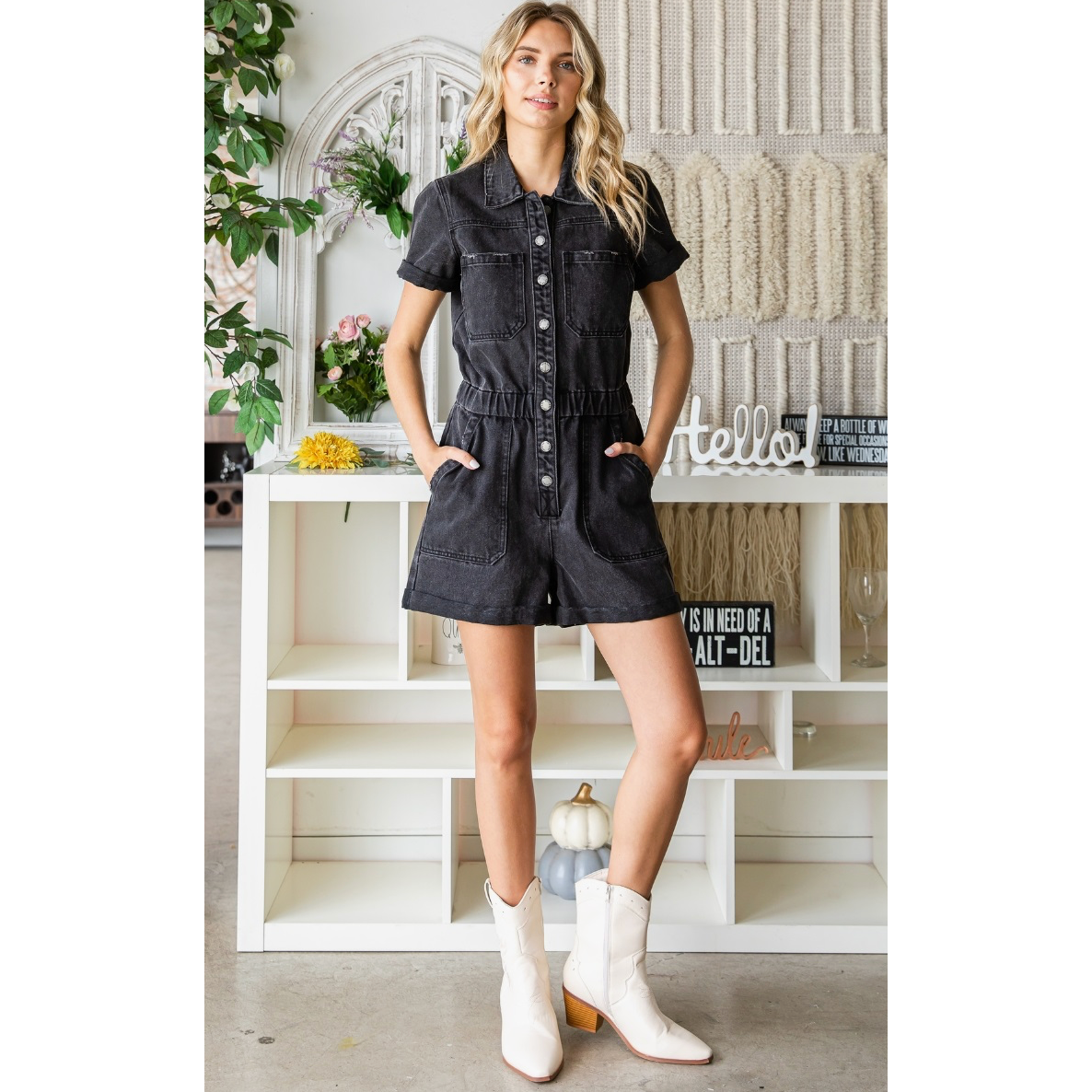 Rebel Rodeo Romper