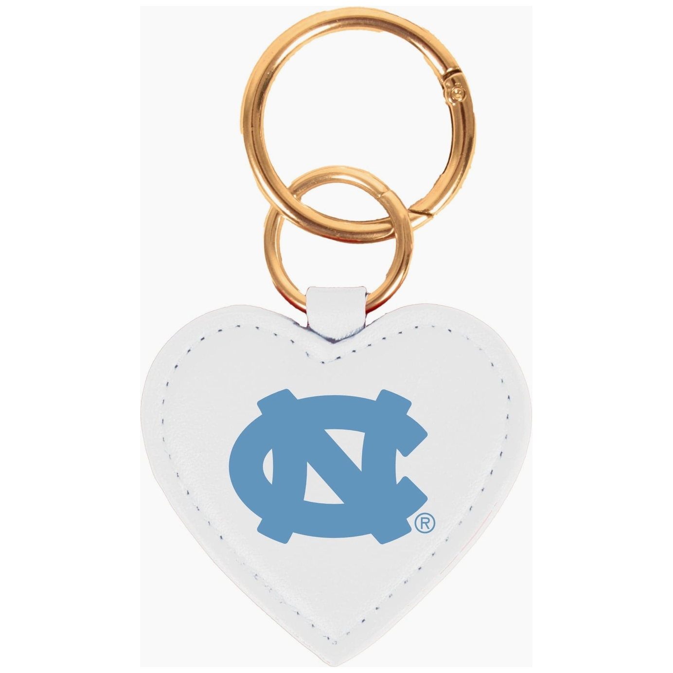 College Heart Charm for Stadium Bags