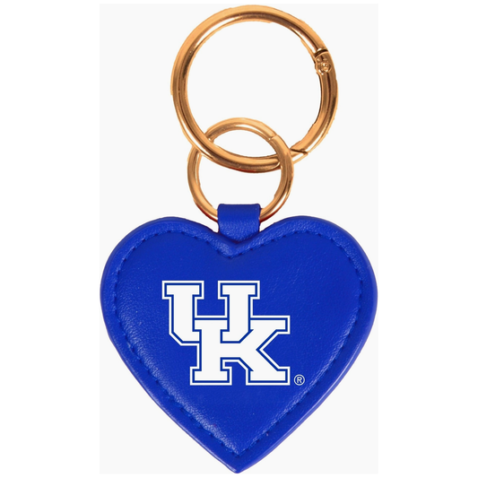 College Heart Charm for Stadium Bags