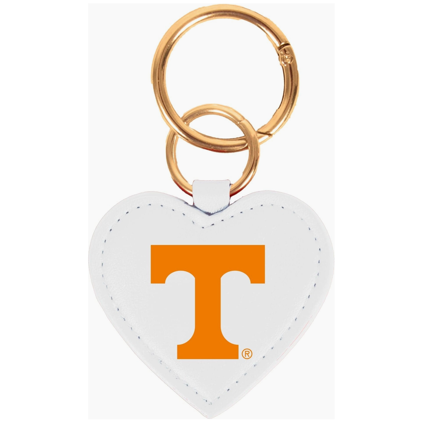 College Heart Charm for Stadium Bags