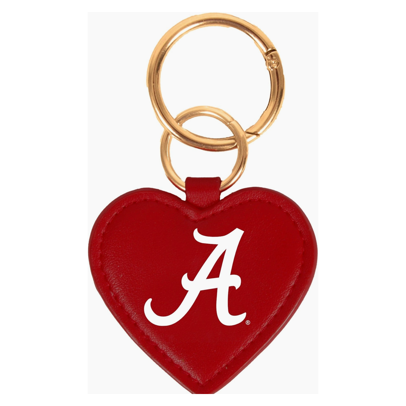 College Heart Charm for Stadium Bags