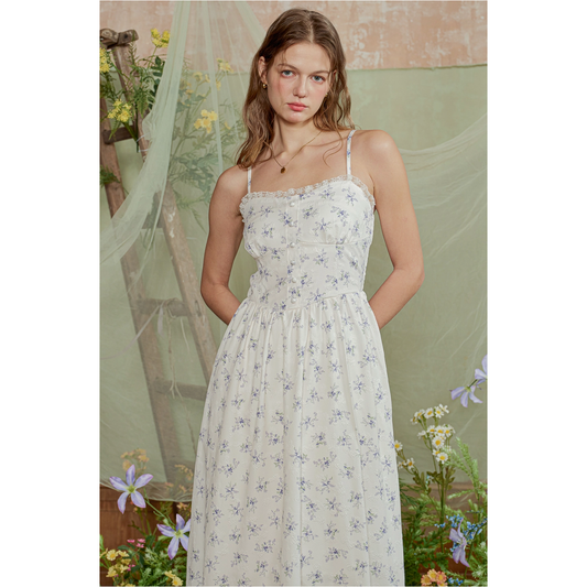 Lace & Lavender Dress