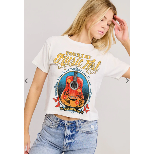 Country Music Fest Tee