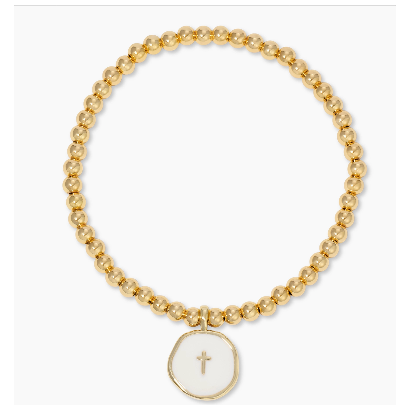 Tiny Cross Bracelet