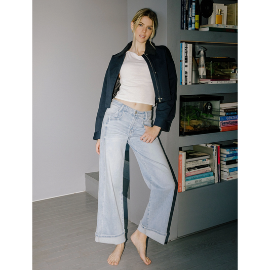 The Malibu Cuff Jean