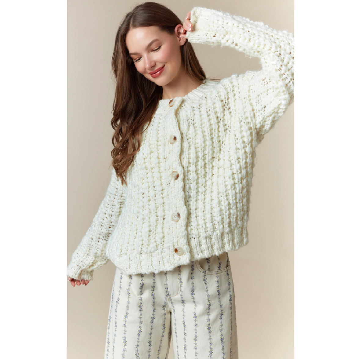 Fall Snuggle Cardigan