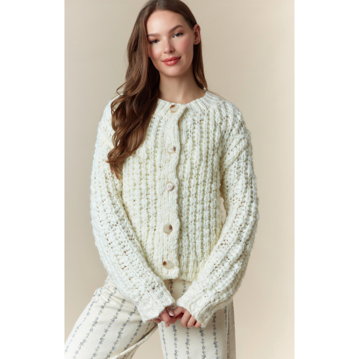 Fall Snuggle Cardigan